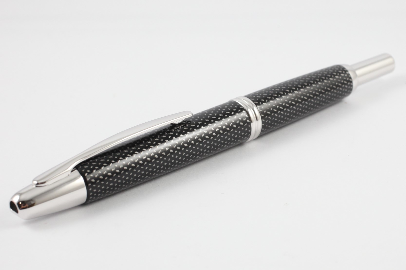 PilotCaplessKasuriBlackFP_A